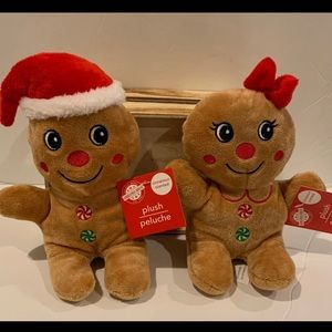 Cute Little Gingerbread Couple,Great As Gifts, Stocking Stuffer.